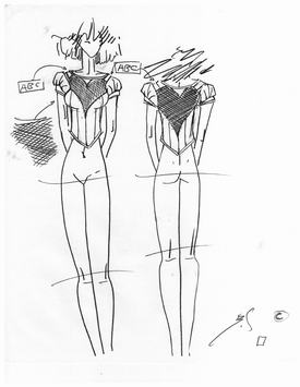 Blouse By William Shepherd Designs